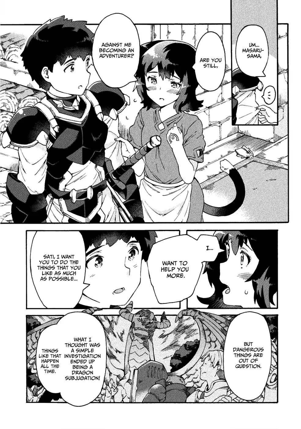 NEET dakedo Hello Work ni Ittara Isekai ni Tsuretekareta chapter 13 page 6