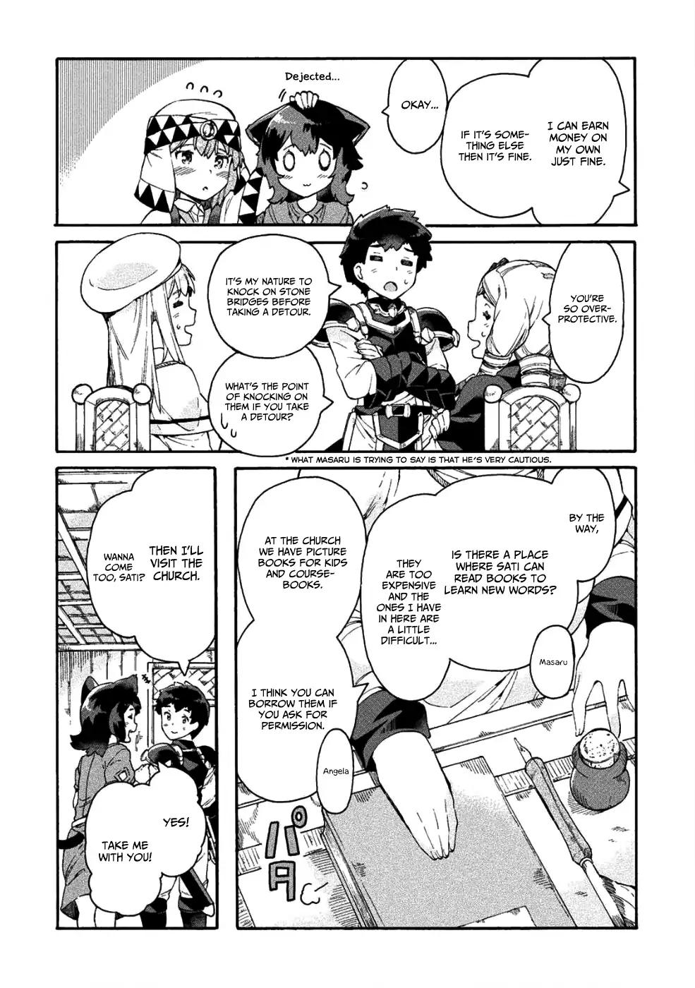 NEET dakedo Hello Work ni Ittara Isekai ni Tsuretekareta chapter 13 page 7