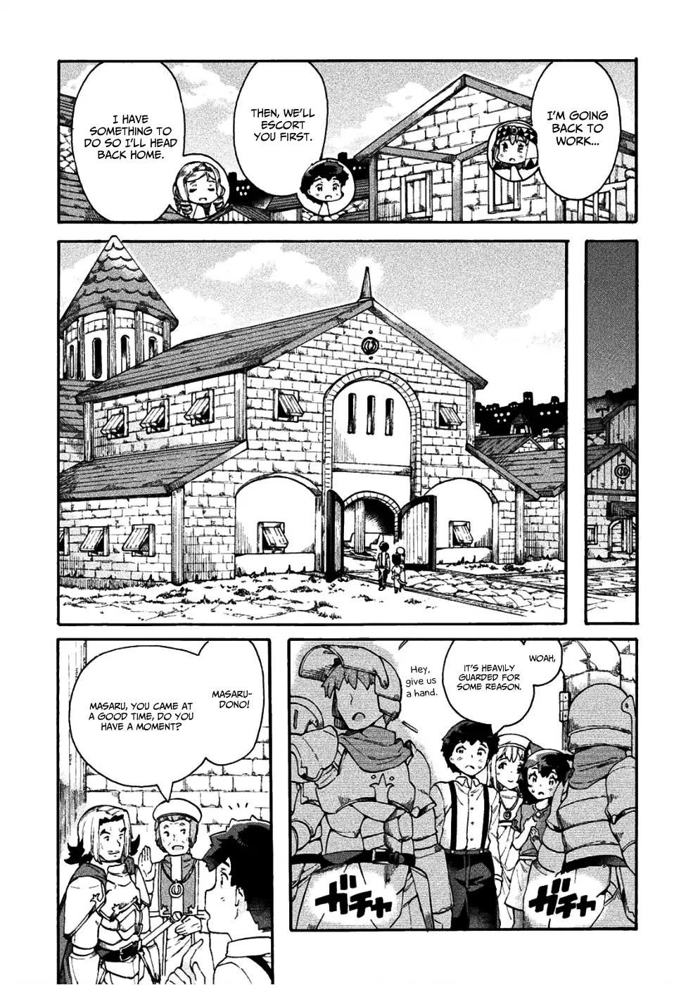 NEET dakedo Hello Work ni Ittara Isekai ni Tsuretekareta chapter 13 page 8