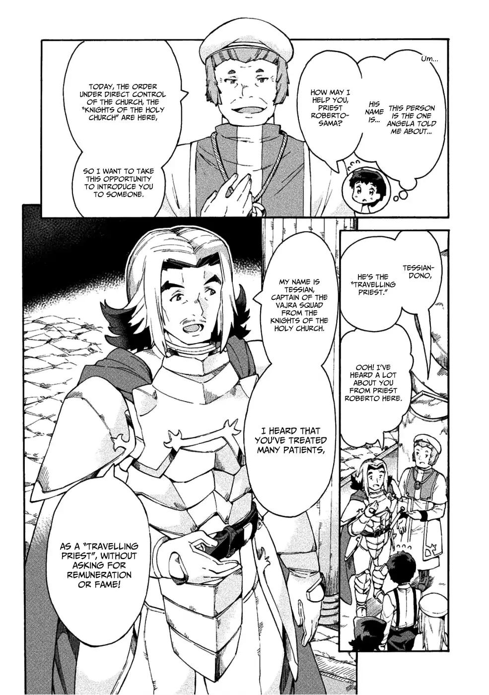 NEET dakedo Hello Work ni Ittara Isekai ni Tsuretekareta chapter 13 page 9