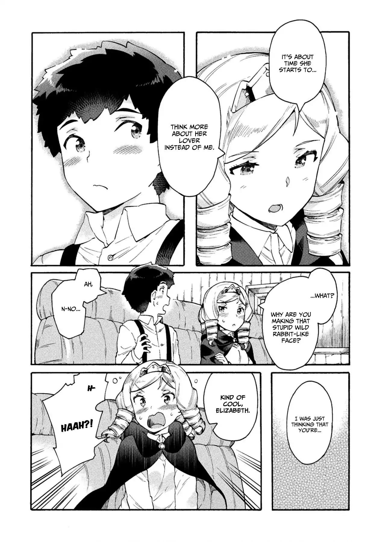 NEET dakedo Hello Work ni Ittara Isekai ni Tsuretekareta chapter 14 page 10