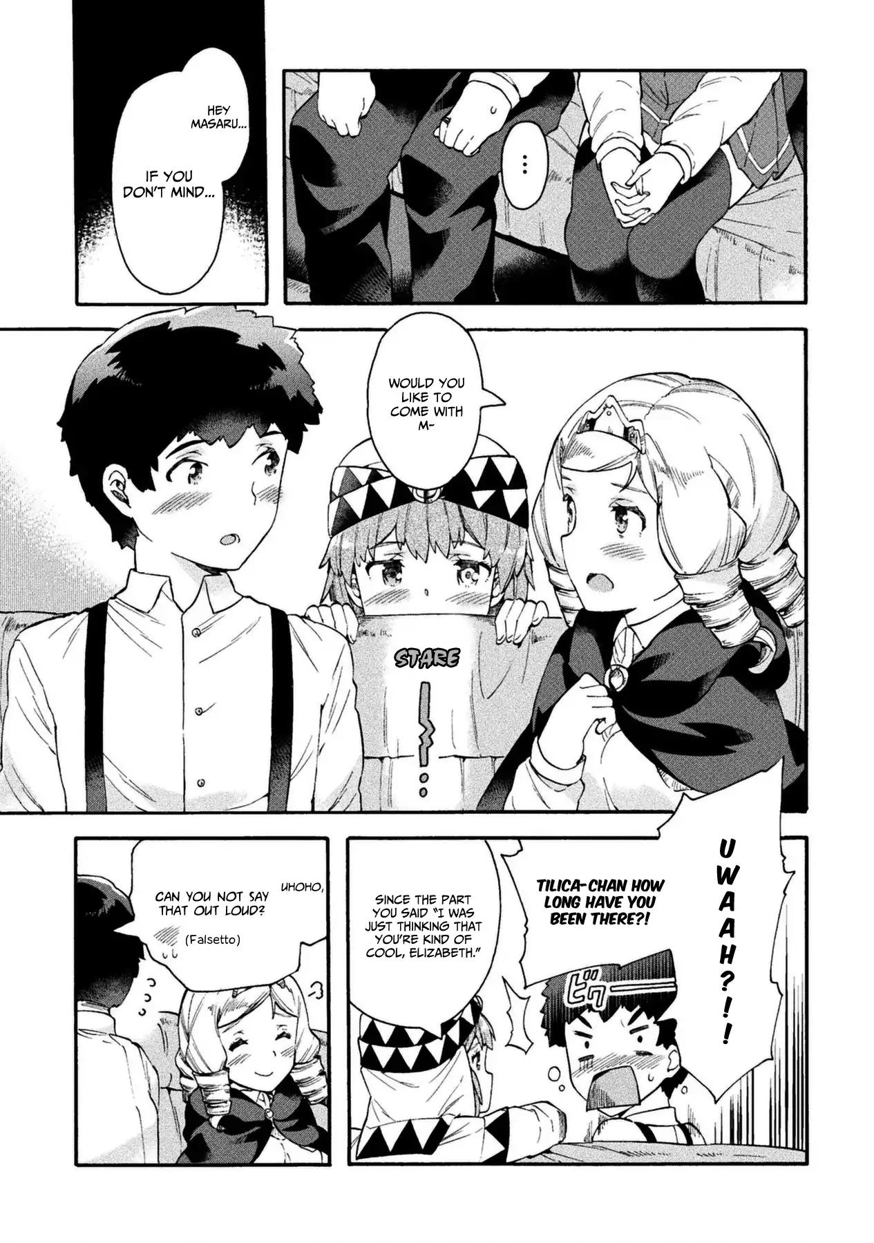 NEET dakedo Hello Work ni Ittara Isekai ni Tsuretekareta chapter 14 page 12