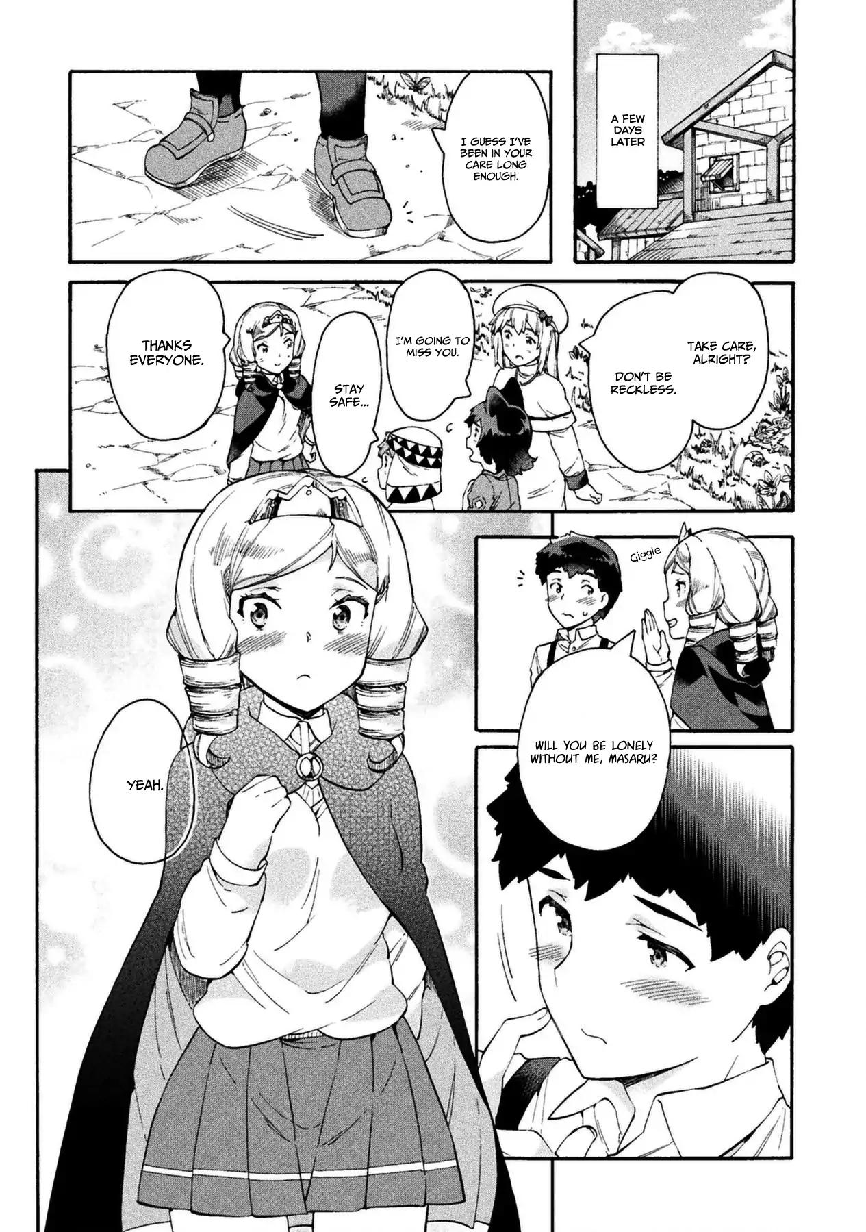 NEET dakedo Hello Work ni Ittara Isekai ni Tsuretekareta chapter 14 page 13