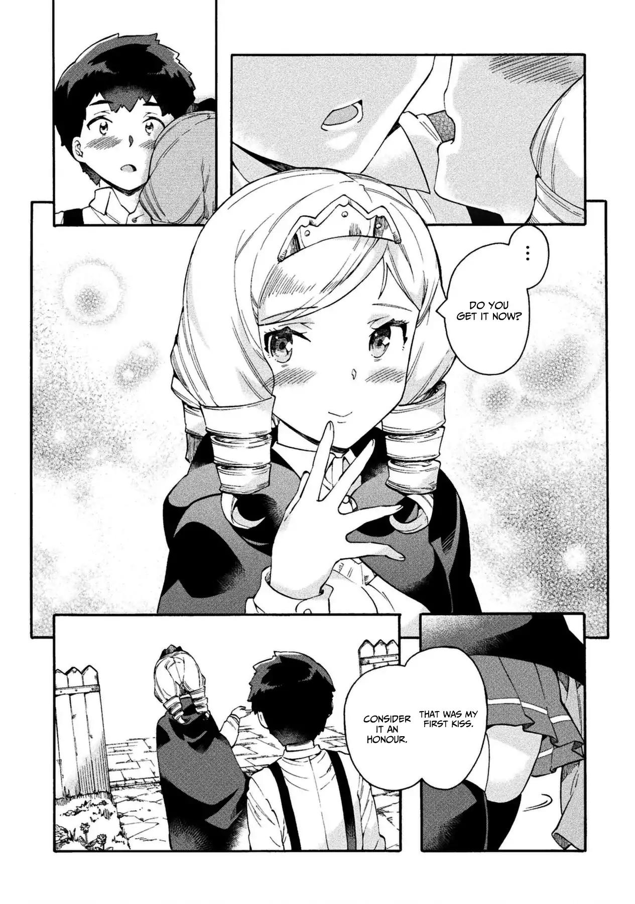 NEET dakedo Hello Work ni Ittara Isekai ni Tsuretekareta chapter 14 page 16