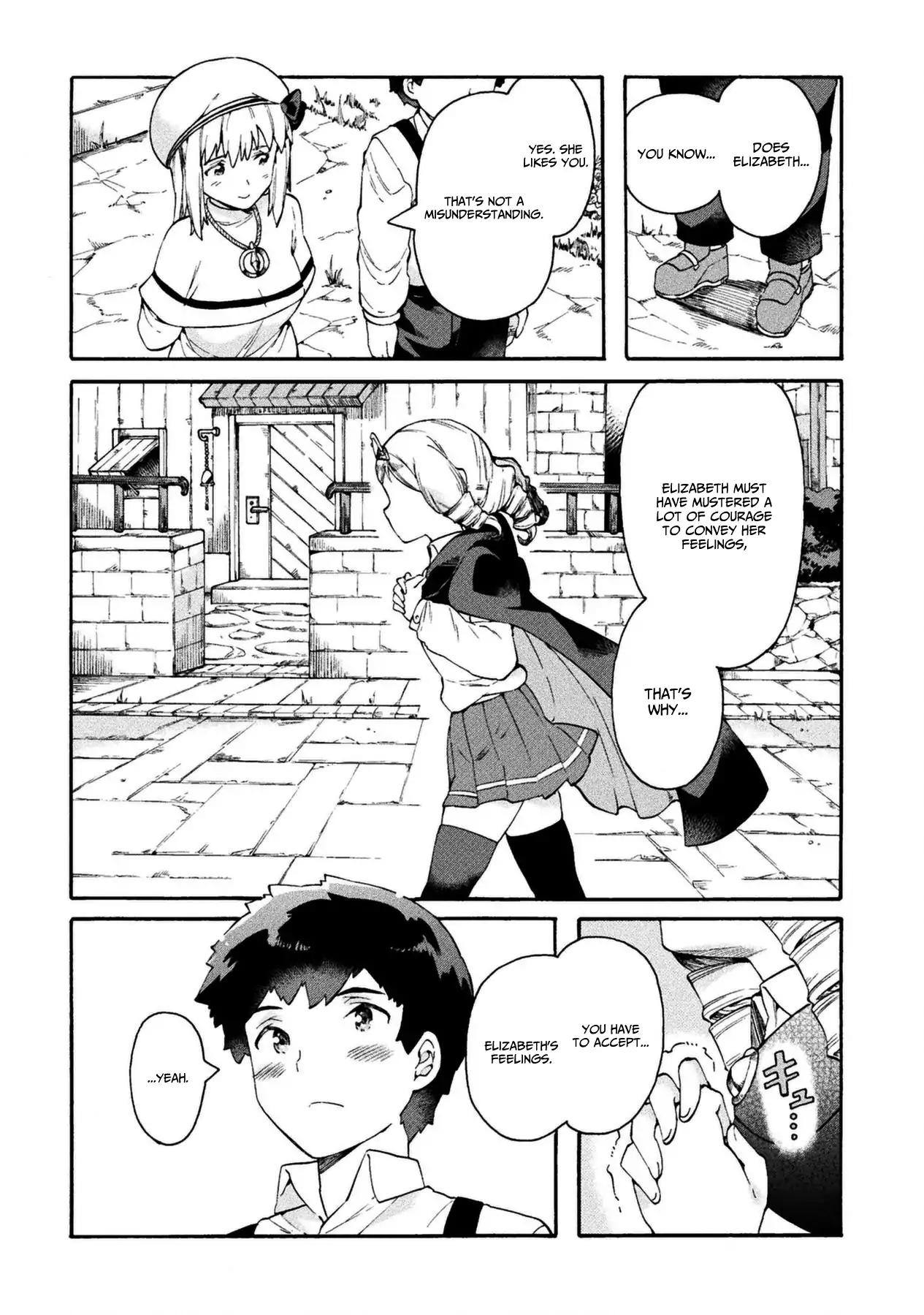 NEET dakedo Hello Work ni Ittara Isekai ni Tsuretekareta chapter 14 page 18