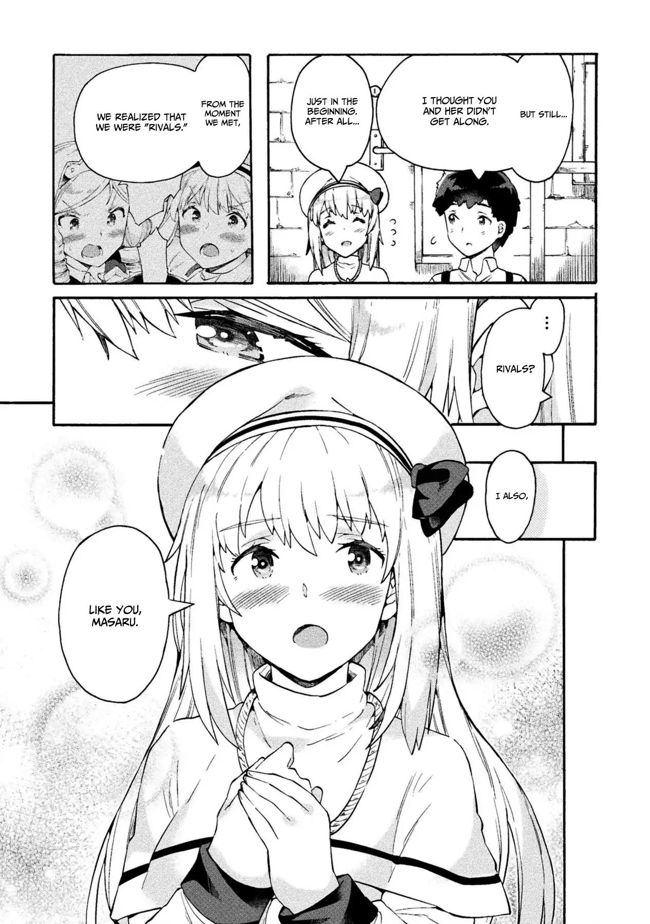 NEET dakedo Hello Work ni Ittara Isekai ni Tsuretekareta chapter 14 page 19