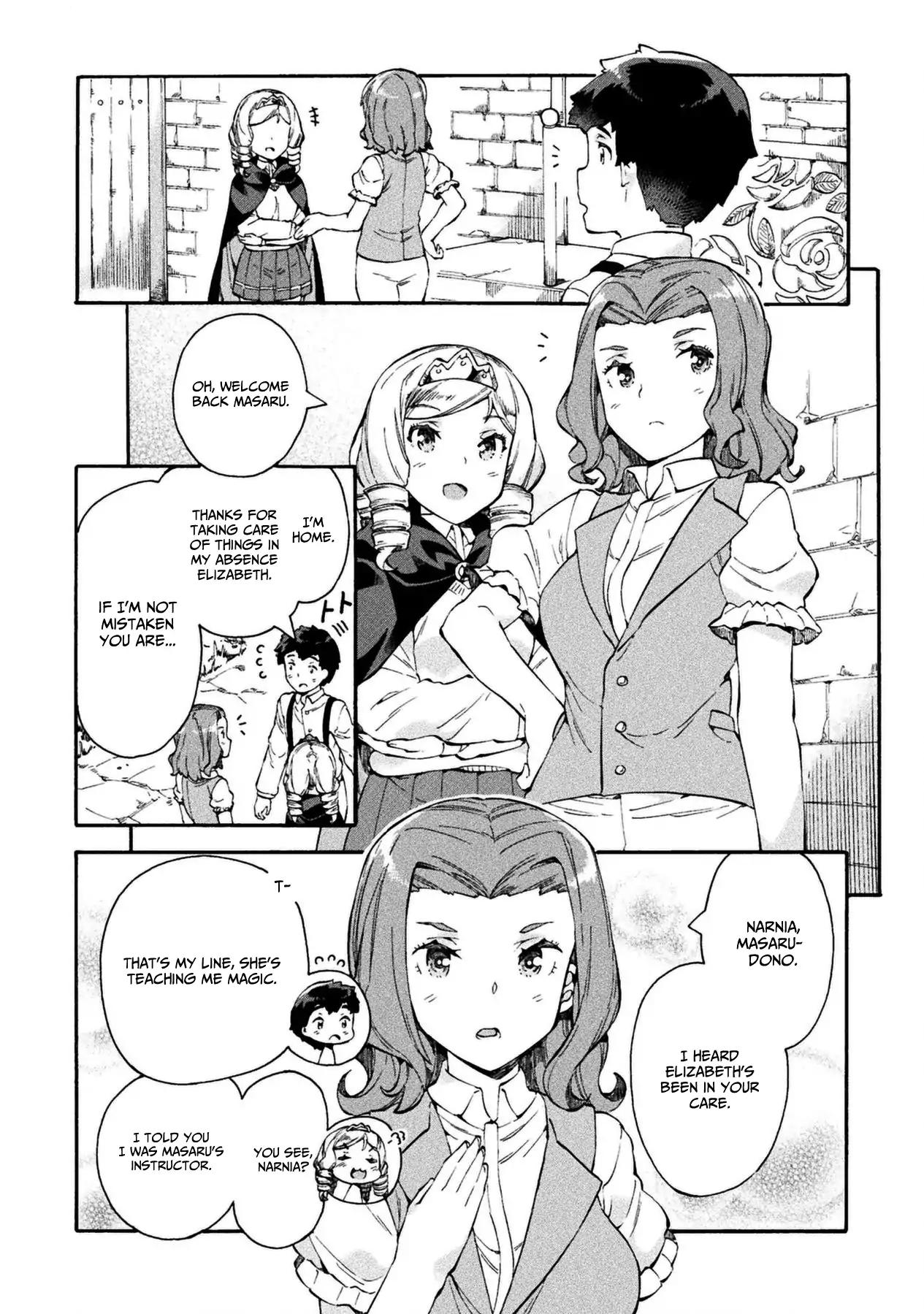 NEET dakedo Hello Work ni Ittara Isekai ni Tsuretekareta chapter 14 page 4
