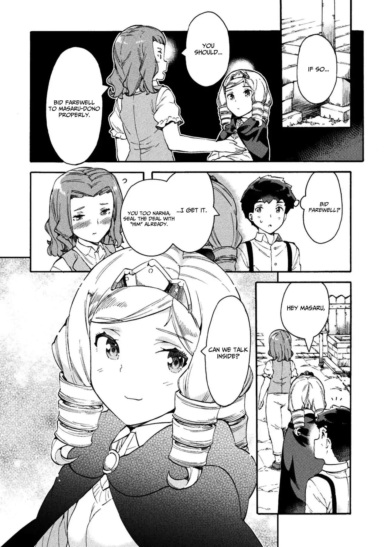 NEET dakedo Hello Work ni Ittara Isekai ni Tsuretekareta chapter 14 page 5