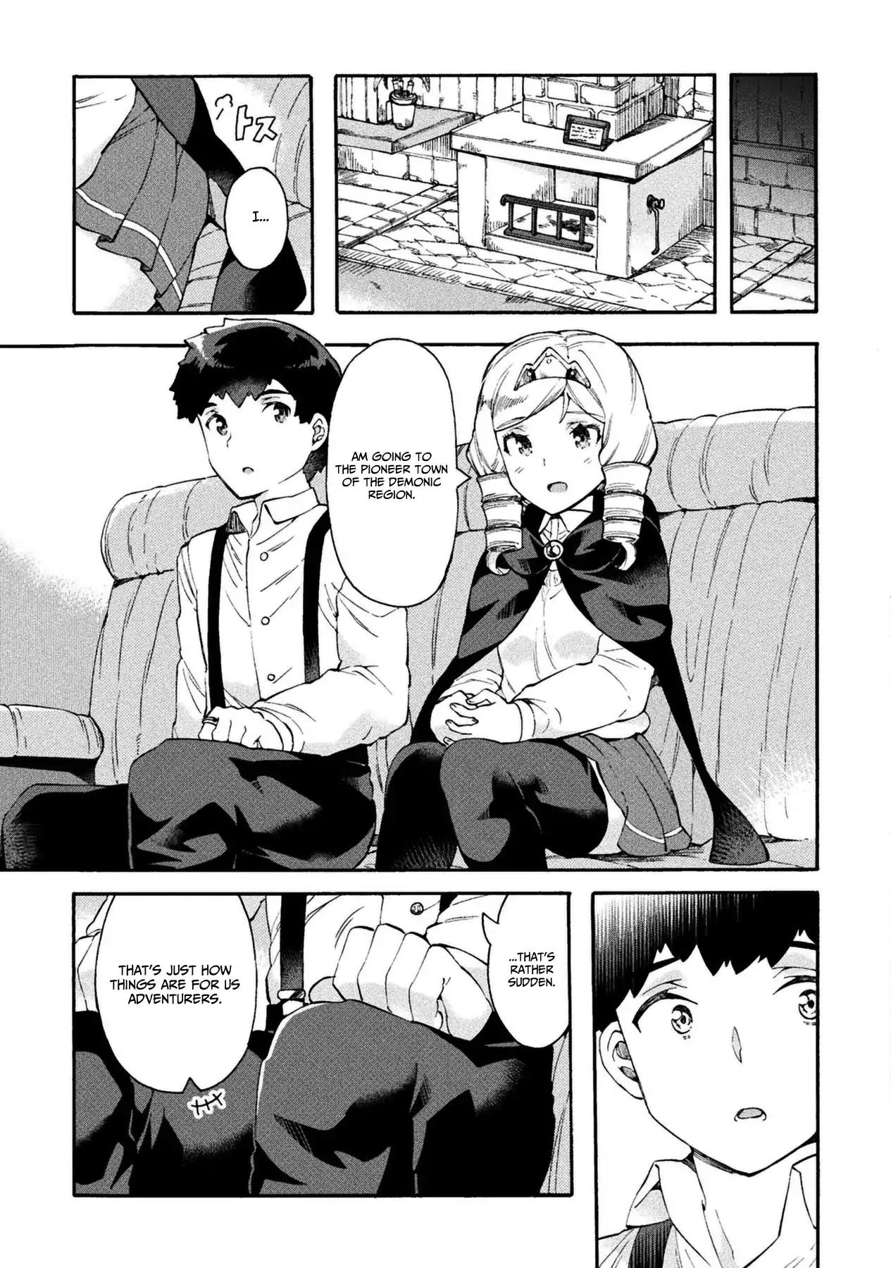 NEET dakedo Hello Work ni Ittara Isekai ni Tsuretekareta chapter 14 page 6