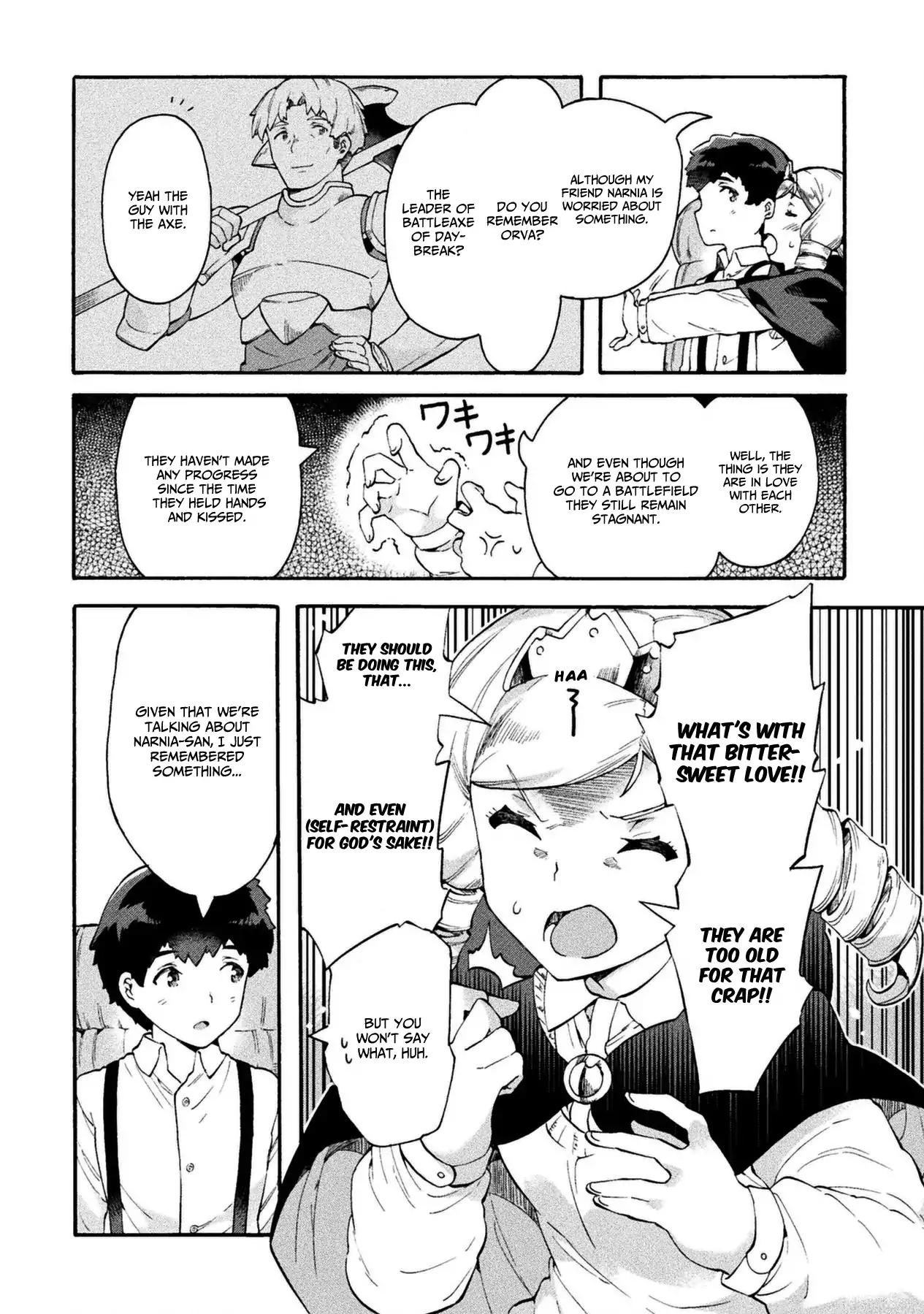 NEET dakedo Hello Work ni Ittara Isekai ni Tsuretekareta chapter 14 page 7