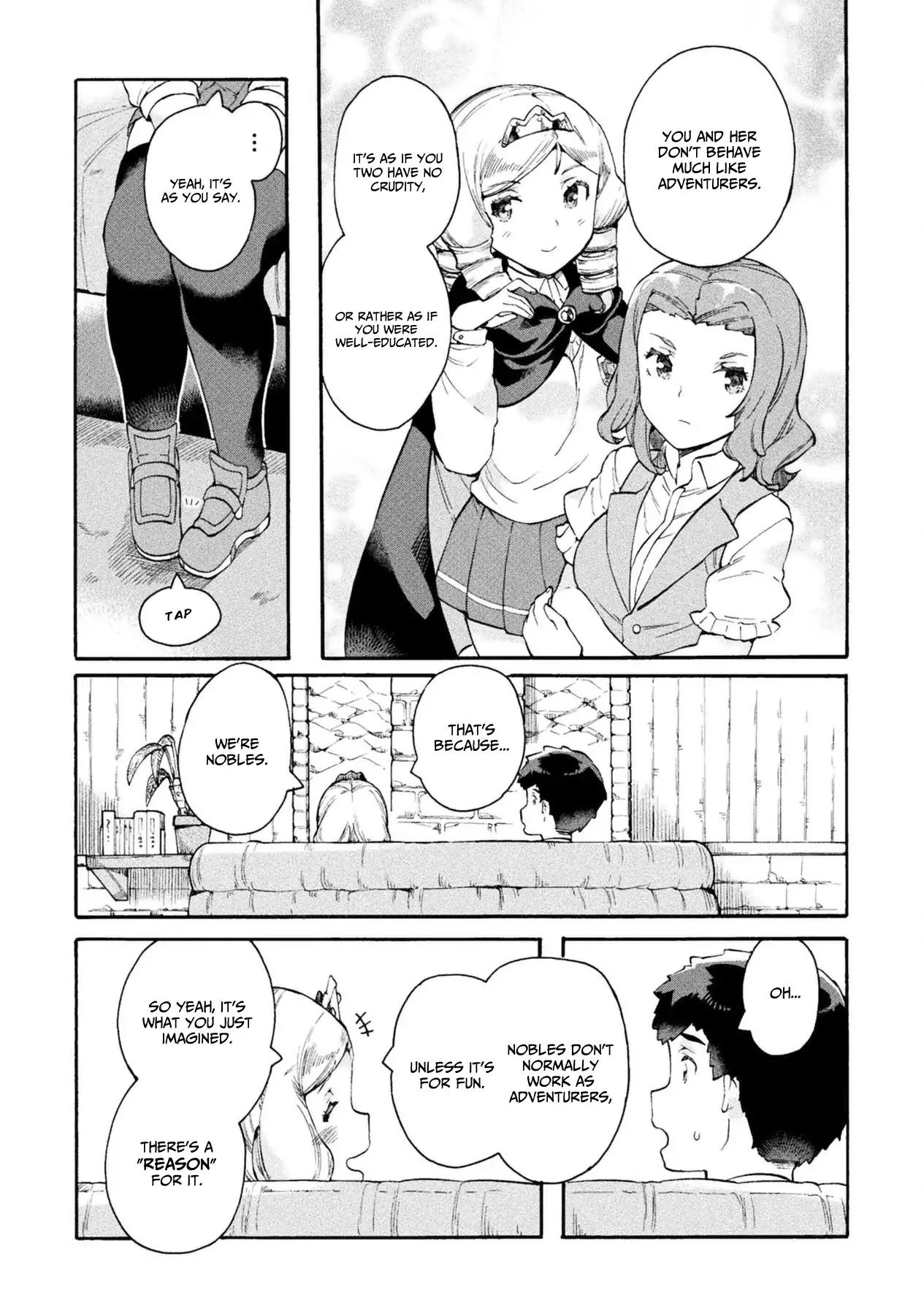 NEET dakedo Hello Work ni Ittara Isekai ni Tsuretekareta chapter 14 page 8