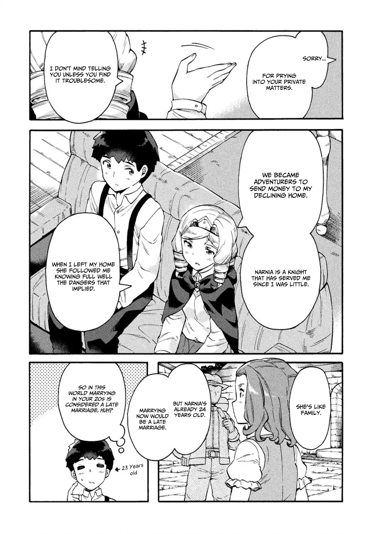 NEET dakedo Hello Work ni Ittara Isekai ni Tsuretekareta chapter 14 page 9