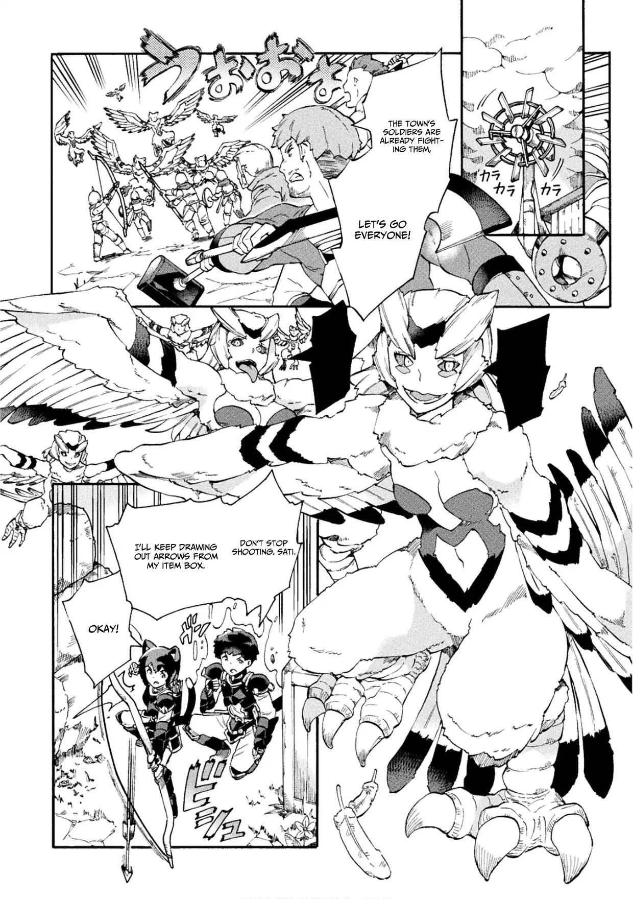 NEET dakedo Hello Work ni Ittara Isekai ni Tsuretekareta chapter 15 page 10