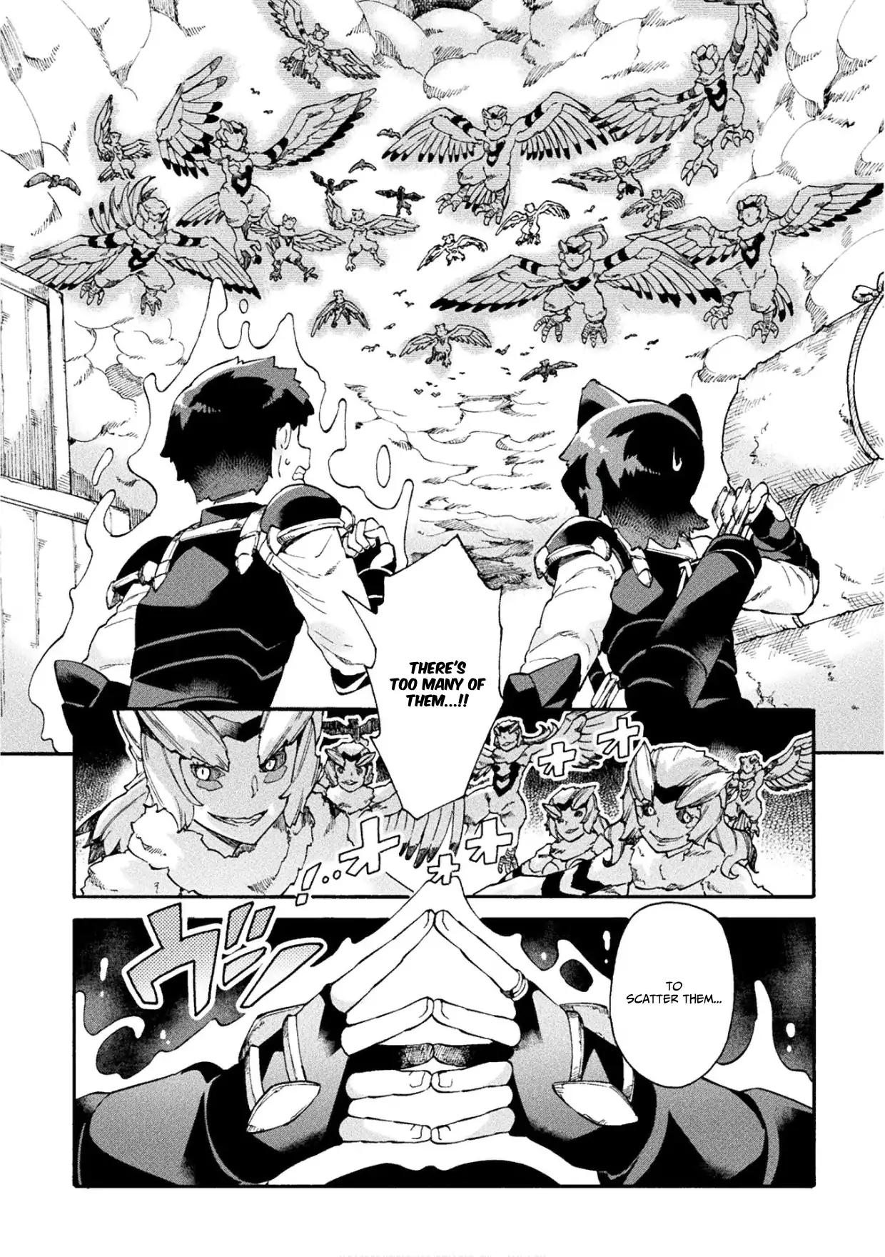 NEET dakedo Hello Work ni Ittara Isekai ni Tsuretekareta chapter 15 page 12