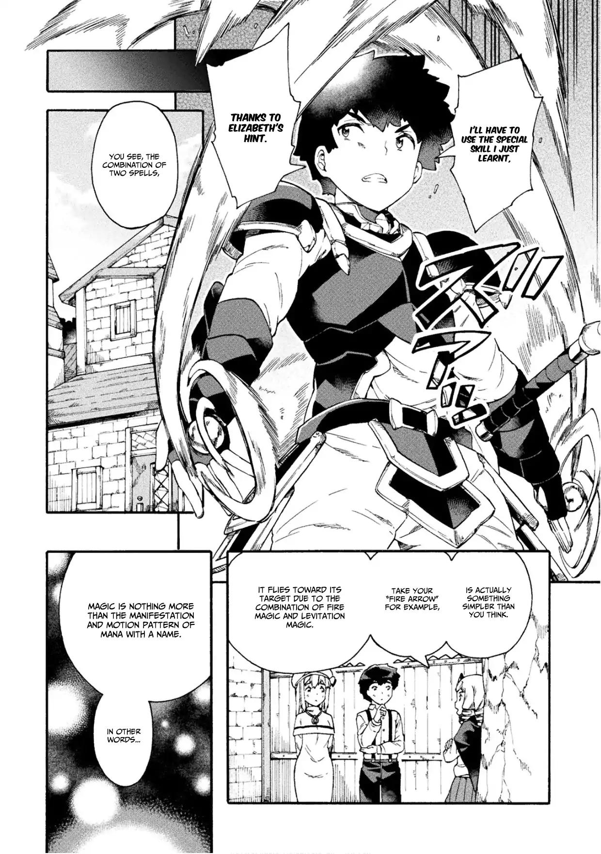 NEET dakedo Hello Work ni Ittara Isekai ni Tsuretekareta chapter 15 page 13