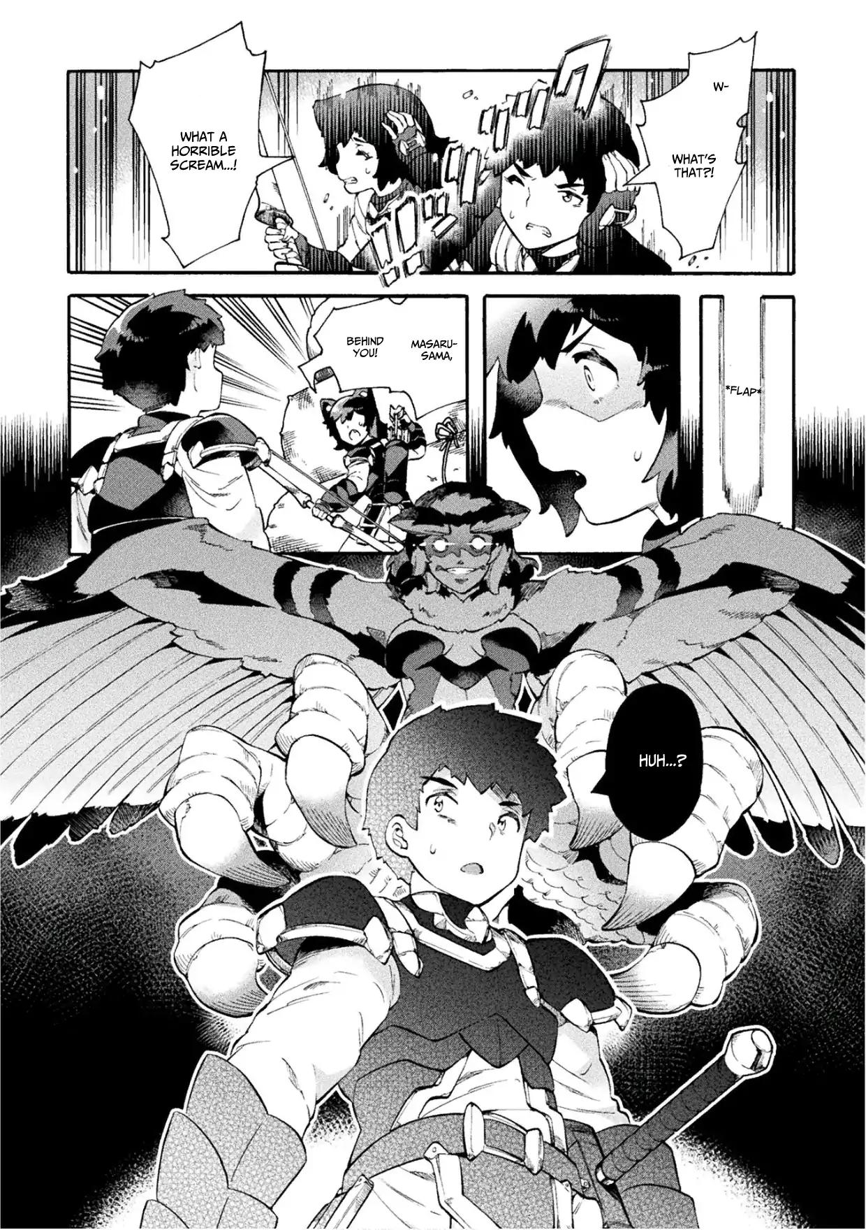 NEET dakedo Hello Work ni Ittara Isekai ni Tsuretekareta chapter 15 page 17