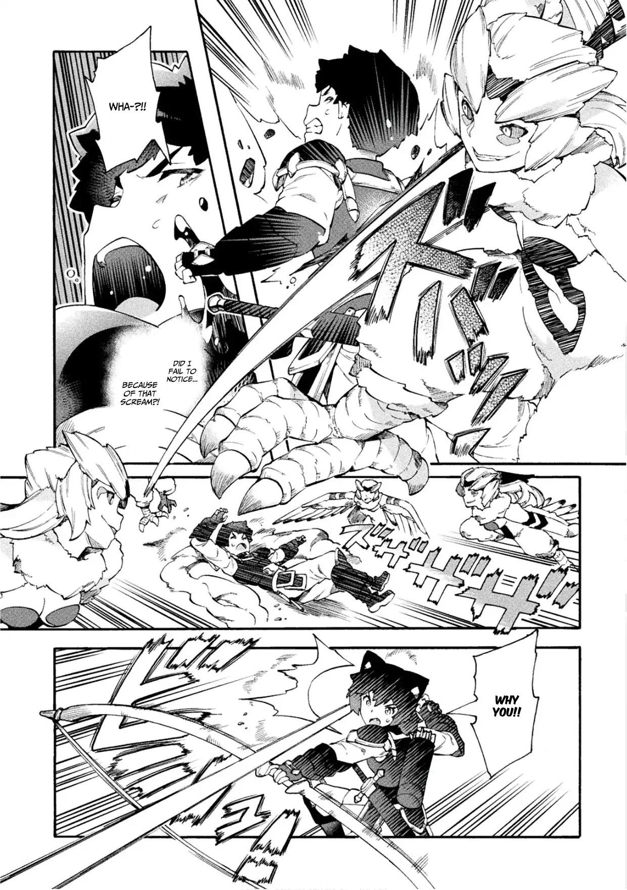 NEET dakedo Hello Work ni Ittara Isekai ni Tsuretekareta chapter 15 page 18