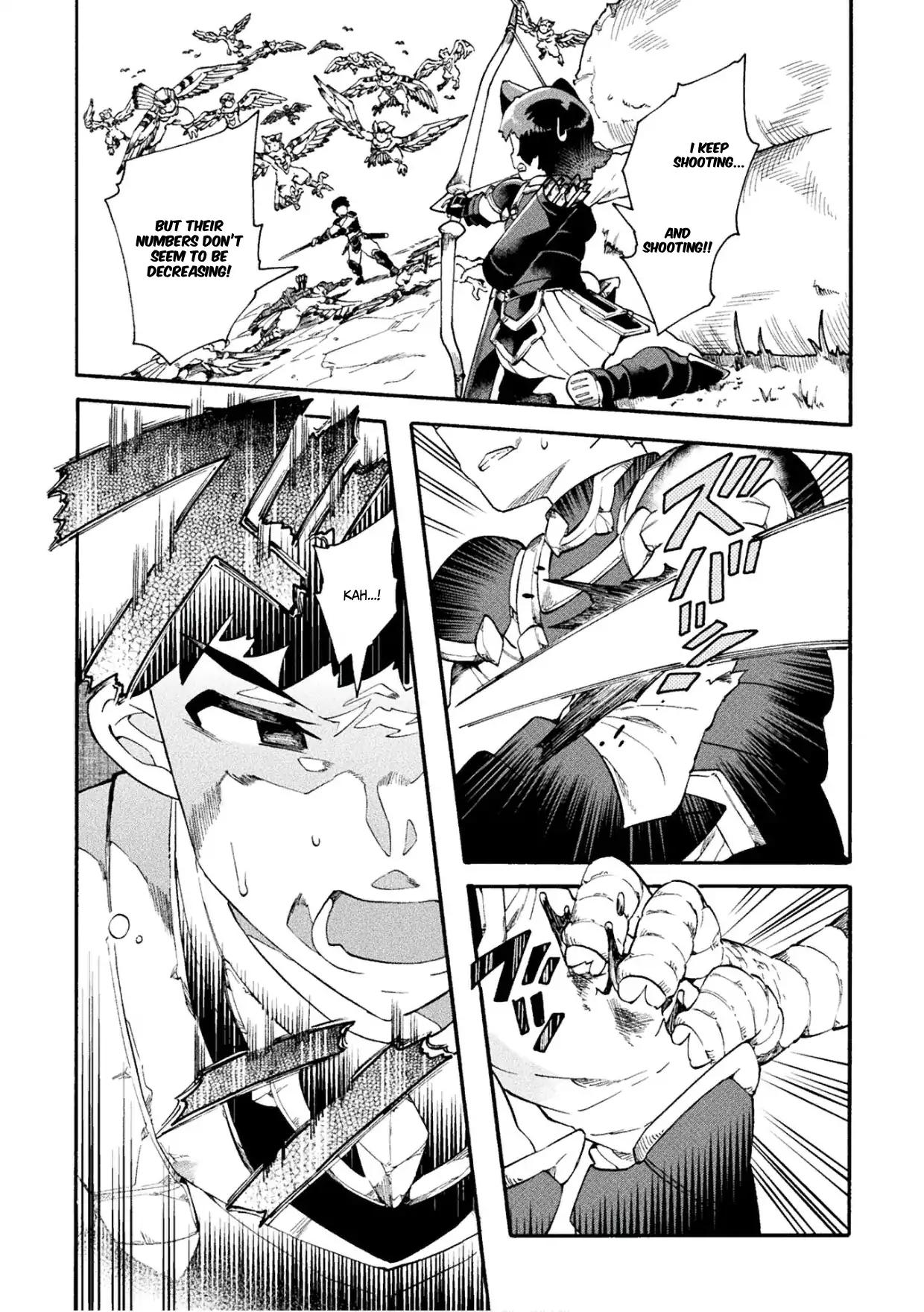 NEET dakedo Hello Work ni Ittara Isekai ni Tsuretekareta chapter 15 page 20
