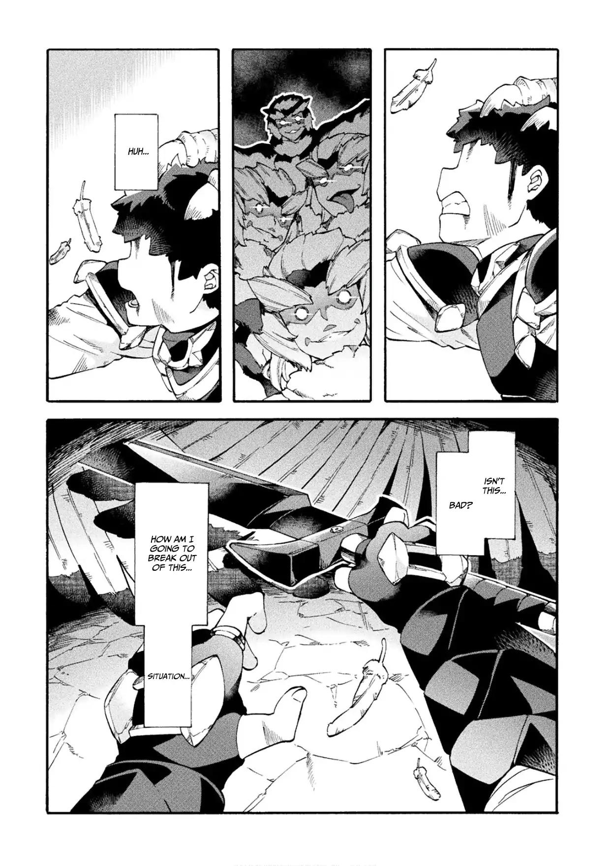 NEET dakedo Hello Work ni Ittara Isekai ni Tsuretekareta chapter 15 page 21
