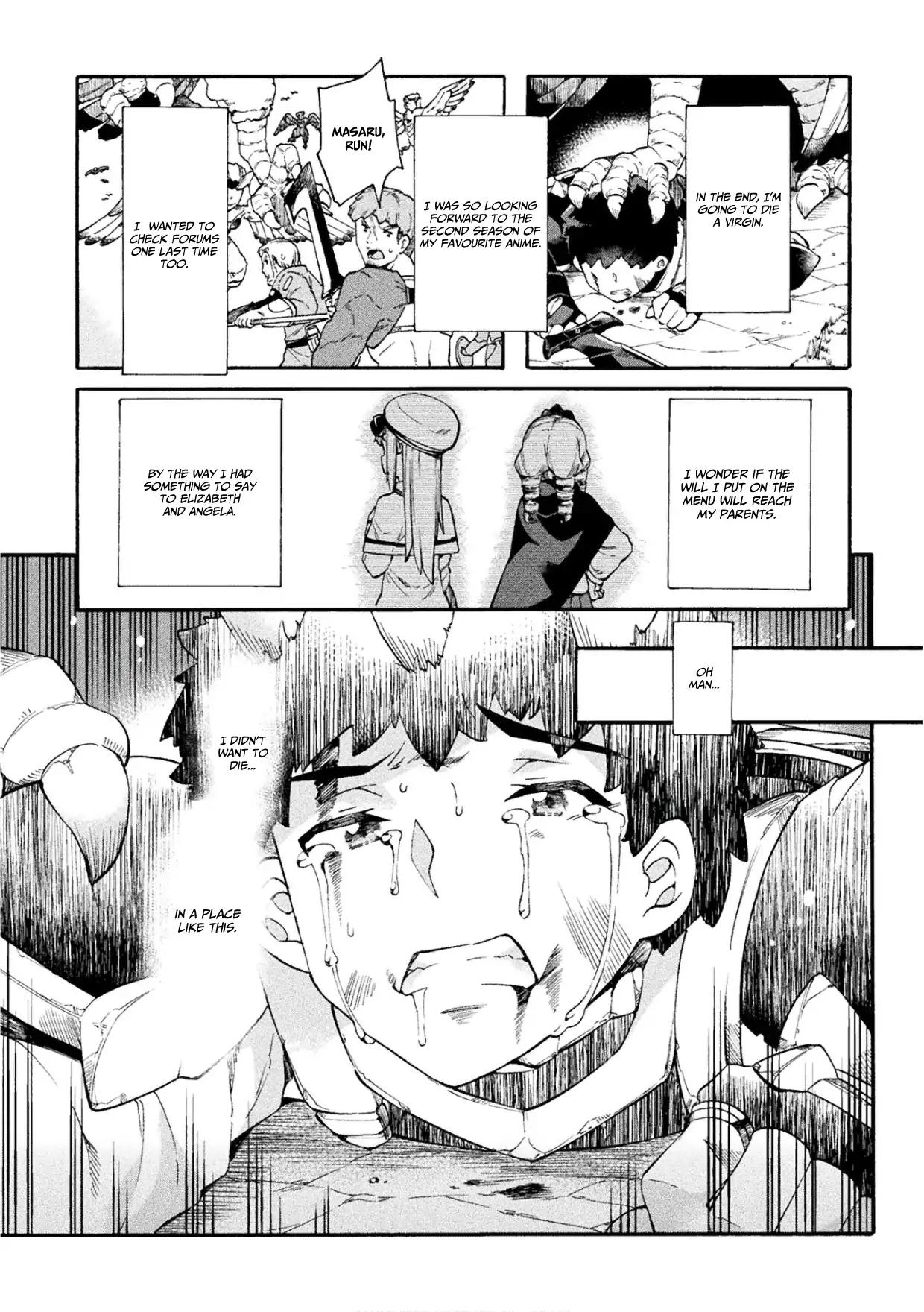 NEET dakedo Hello Work ni Ittara Isekai ni Tsuretekareta chapter 15 page 24