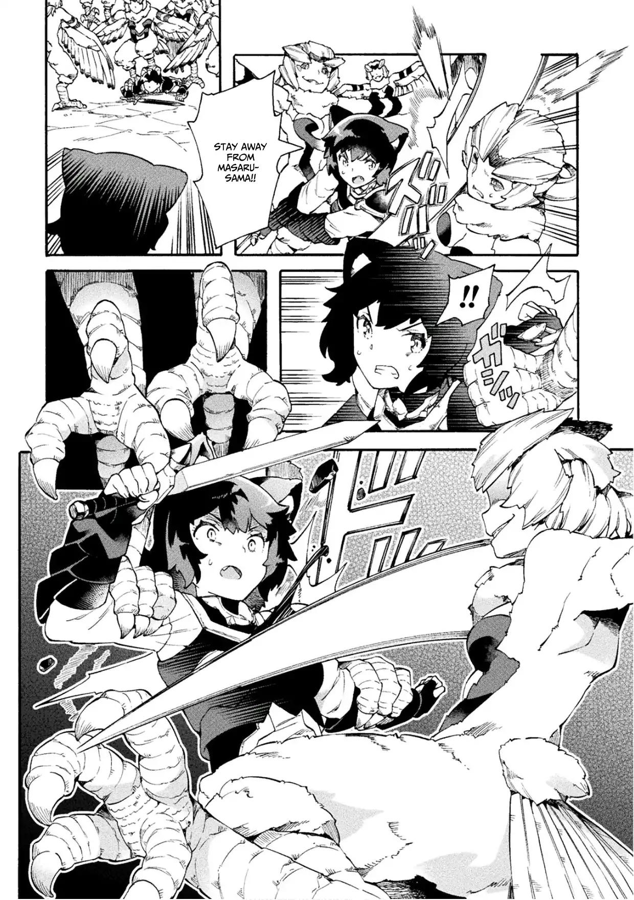 NEET dakedo Hello Work ni Ittara Isekai ni Tsuretekareta chapter 15 page 26