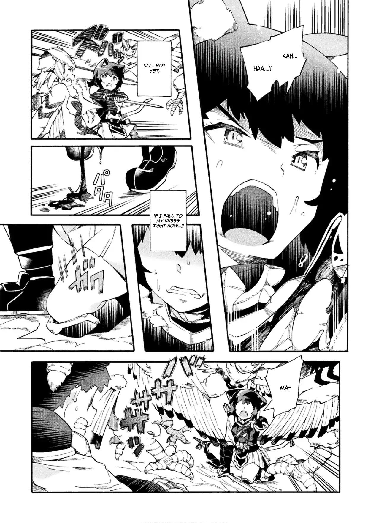 NEET dakedo Hello Work ni Ittara Isekai ni Tsuretekareta chapter 15 page 27