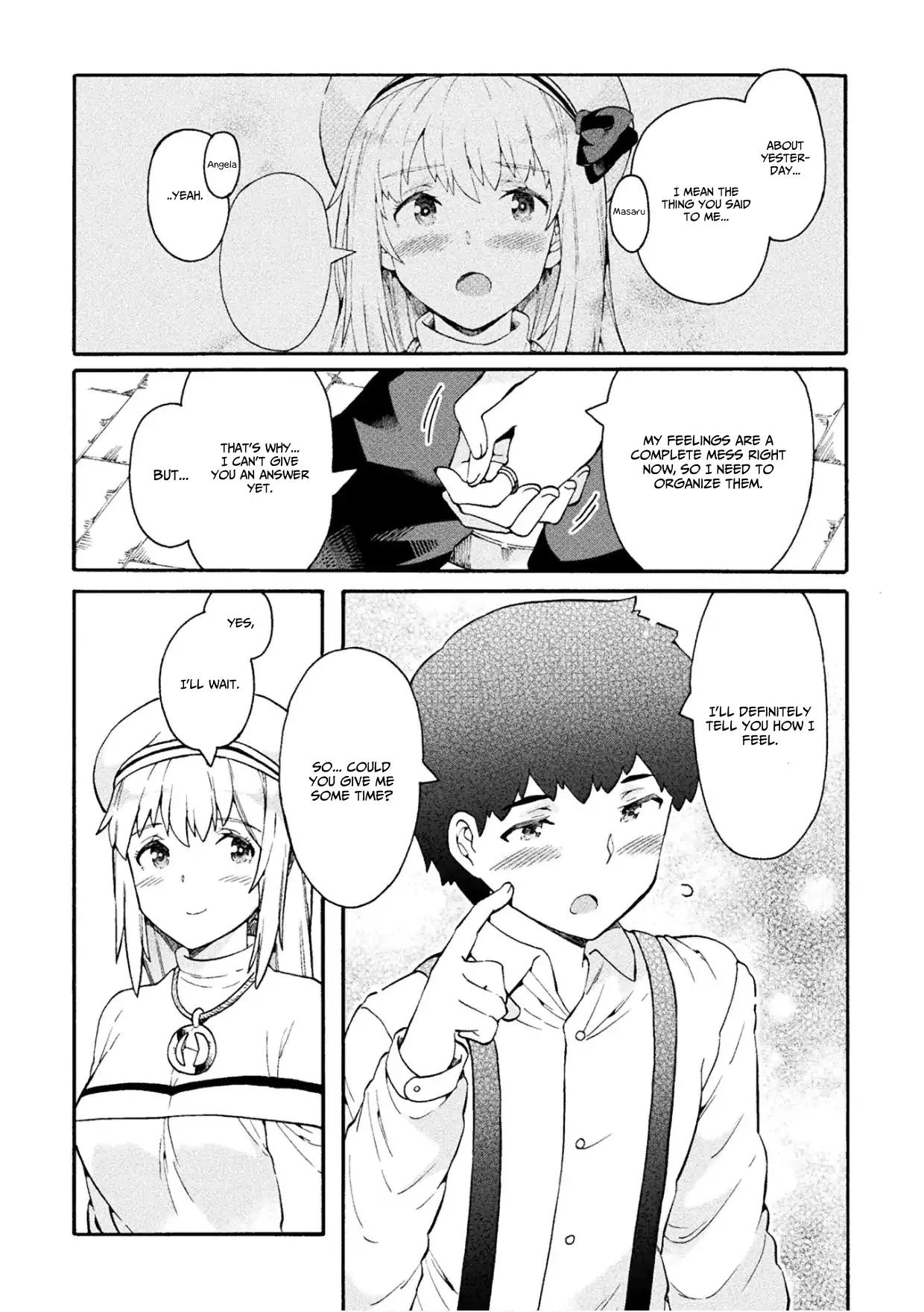 NEET dakedo Hello Work ni Ittara Isekai ni Tsuretekareta chapter 15 page 3