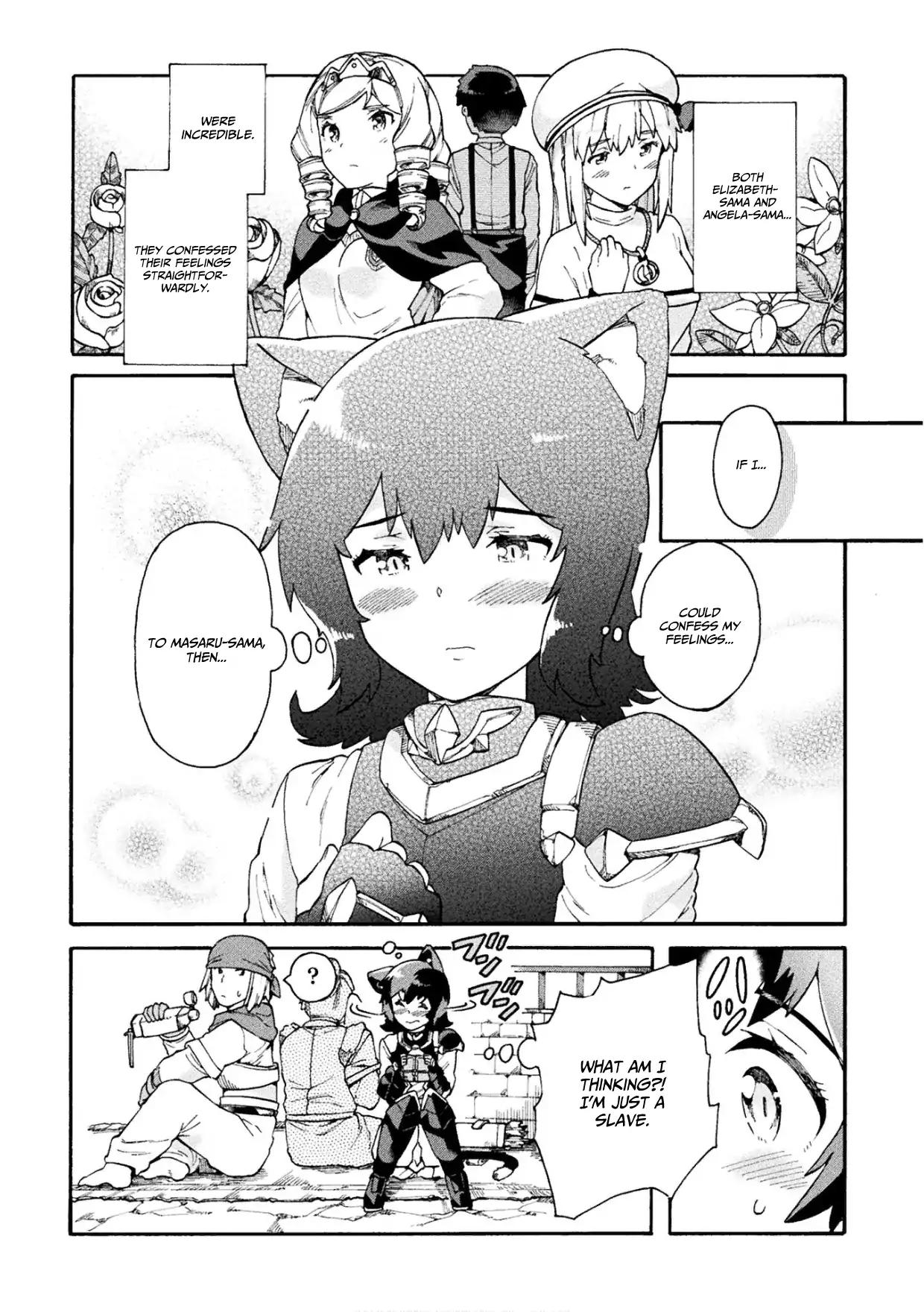 NEET dakedo Hello Work ni Ittara Isekai ni Tsuretekareta chapter 15 page 5