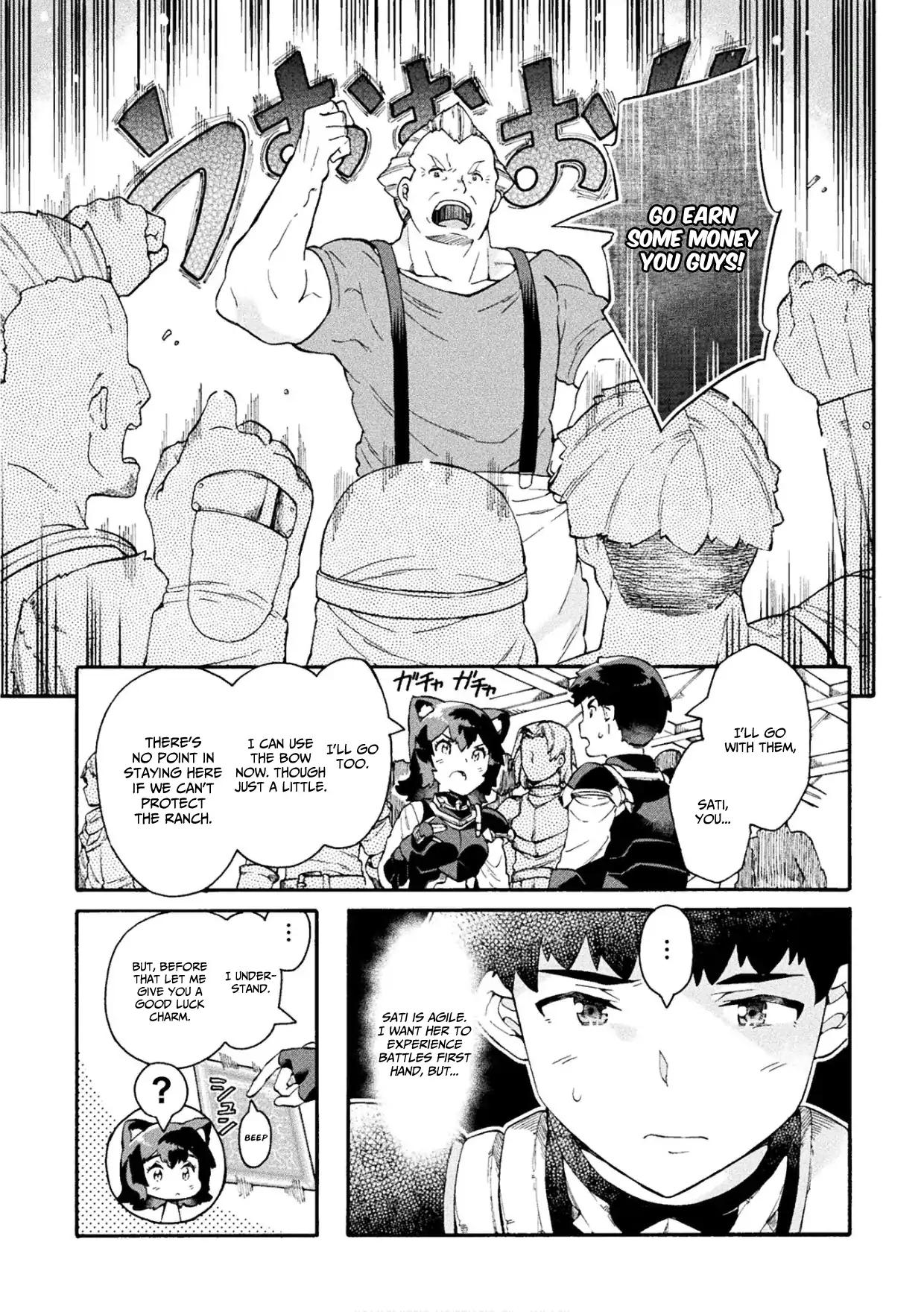 NEET dakedo Hello Work ni Ittara Isekai ni Tsuretekareta chapter 15 page 8