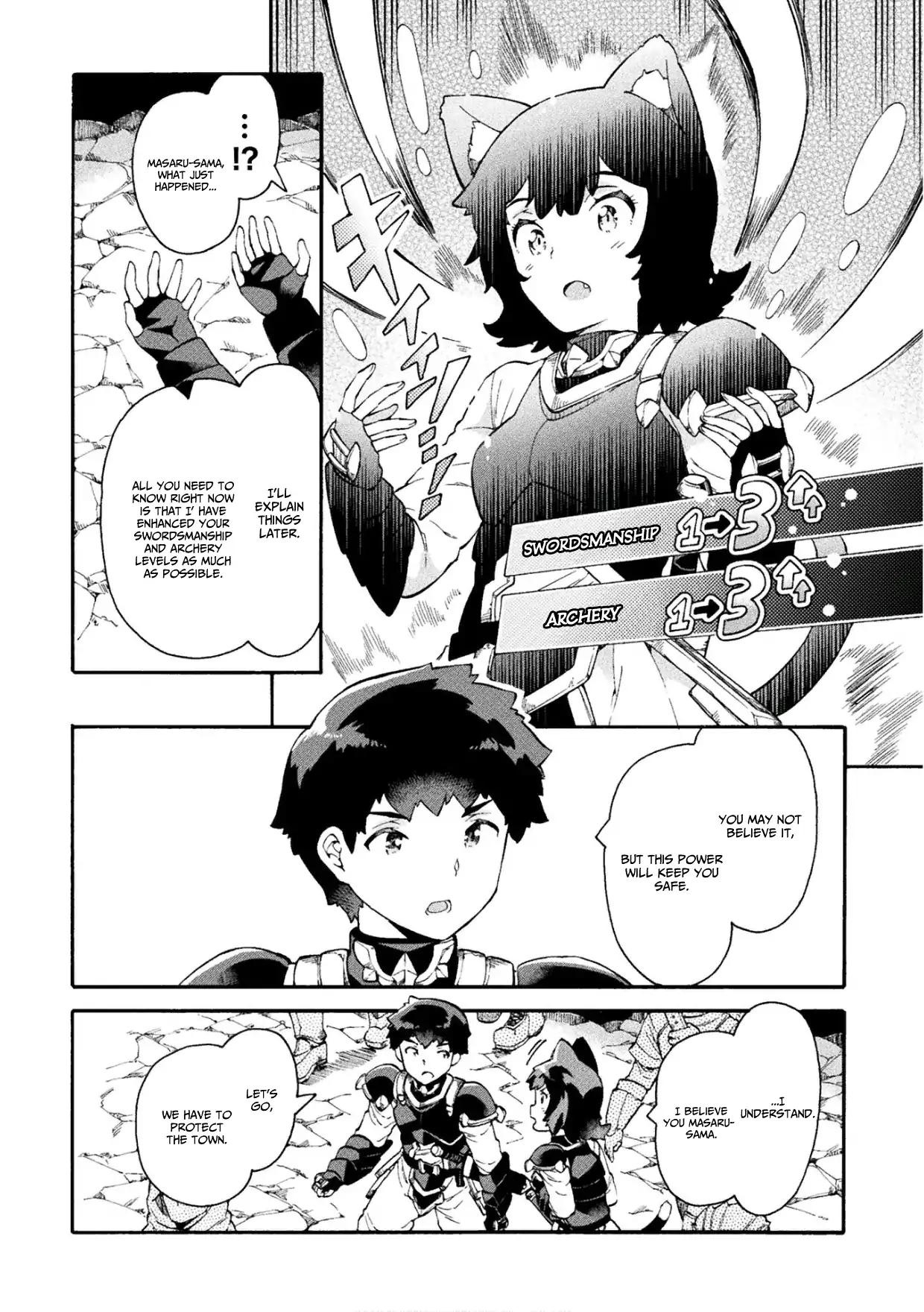 NEET dakedo Hello Work ni Ittara Isekai ni Tsuretekareta chapter 15 page 9