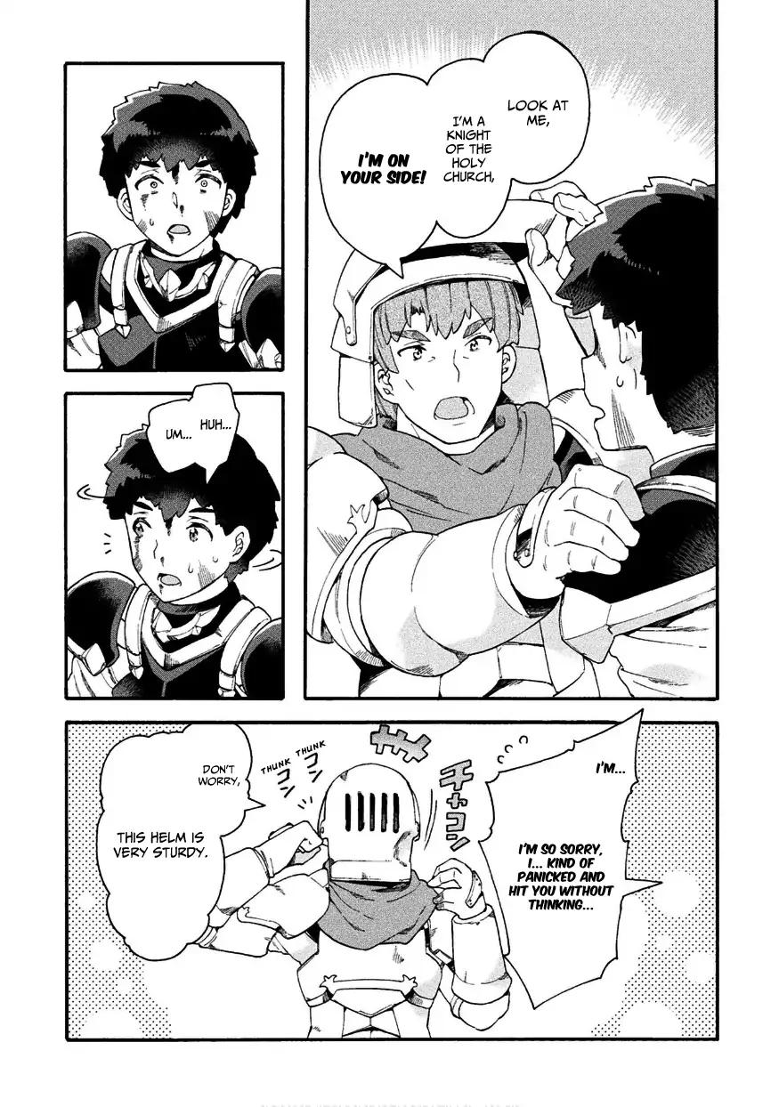 NEET dakedo Hello Work ni Ittara Isekai ni Tsuretekareta chapter 16 page 12