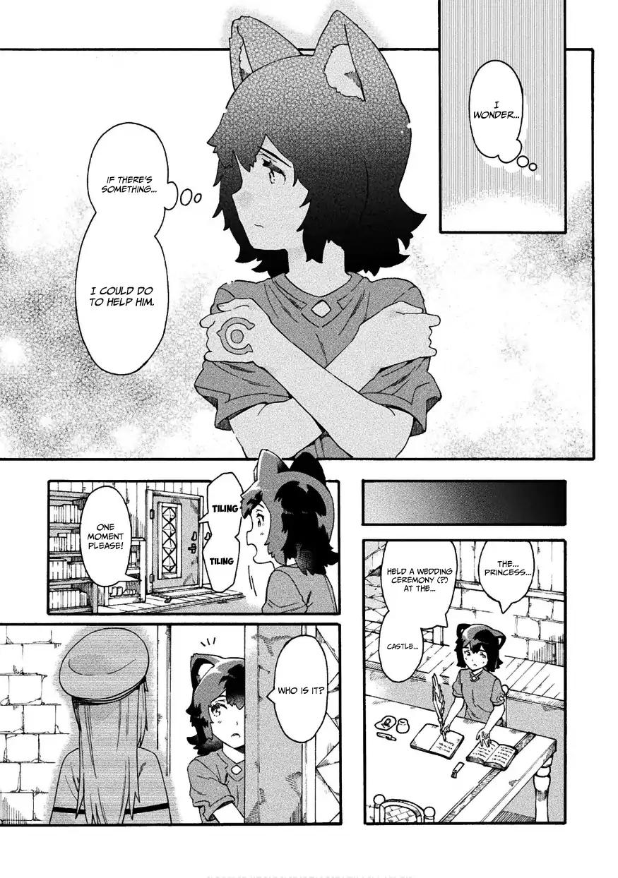 NEET dakedo Hello Work ni Ittara Isekai ni Tsuretekareta chapter 16 page 16