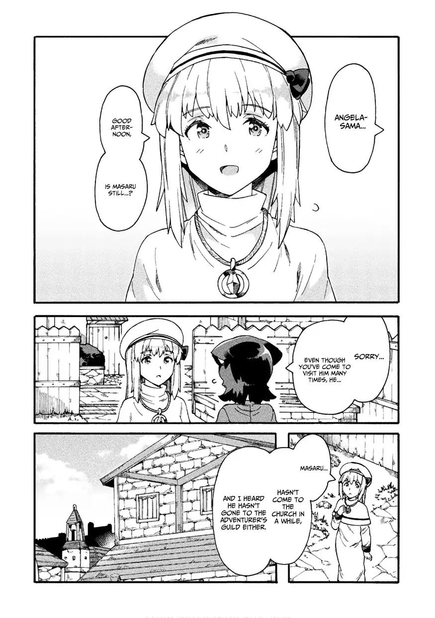 NEET dakedo Hello Work ni Ittara Isekai ni Tsuretekareta chapter 16 page 17