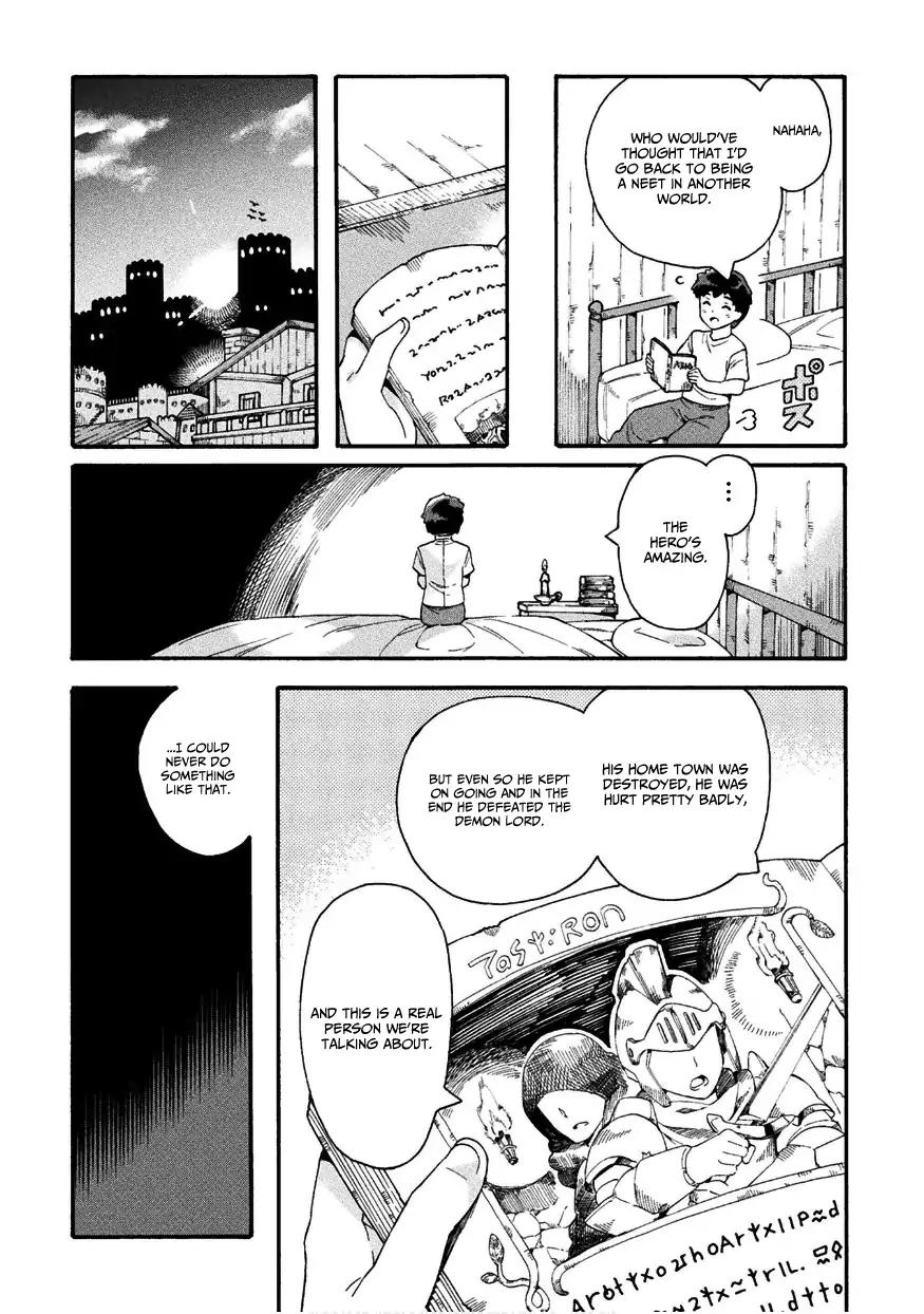 NEET dakedo Hello Work ni Ittara Isekai ni Tsuretekareta chapter 16 page 19