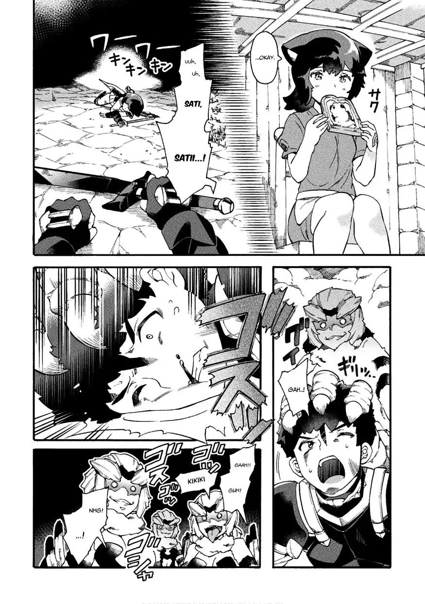NEET dakedo Hello Work ni Ittara Isekai ni Tsuretekareta chapter 16 page 7