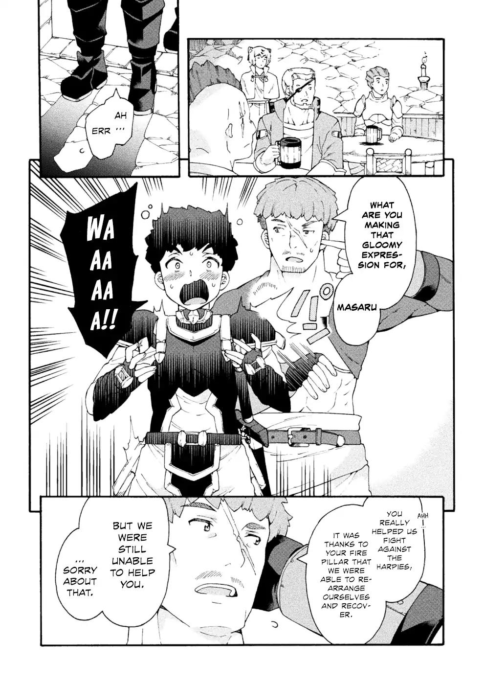 NEET dakedo Hello Work ni Ittara Isekai ni Tsuretekareta chapter 17 page 14