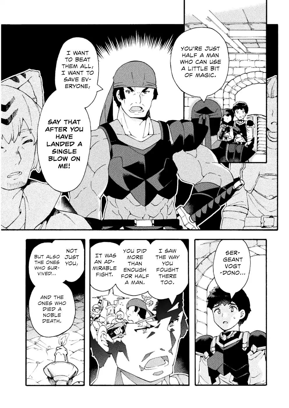 NEET dakedo Hello Work ni Ittara Isekai ni Tsuretekareta chapter 17 page 16