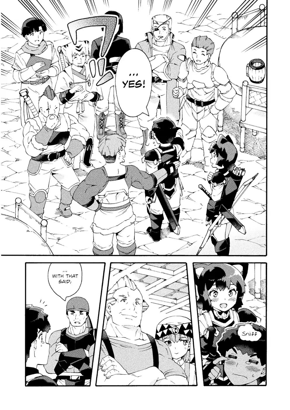 NEET dakedo Hello Work ni Ittara Isekai ni Tsuretekareta chapter 17 page 18