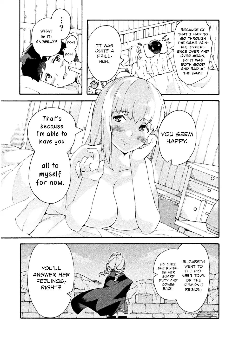 NEET dakedo Hello Work ni Ittara Isekai ni Tsuretekareta chapter 17 page 20