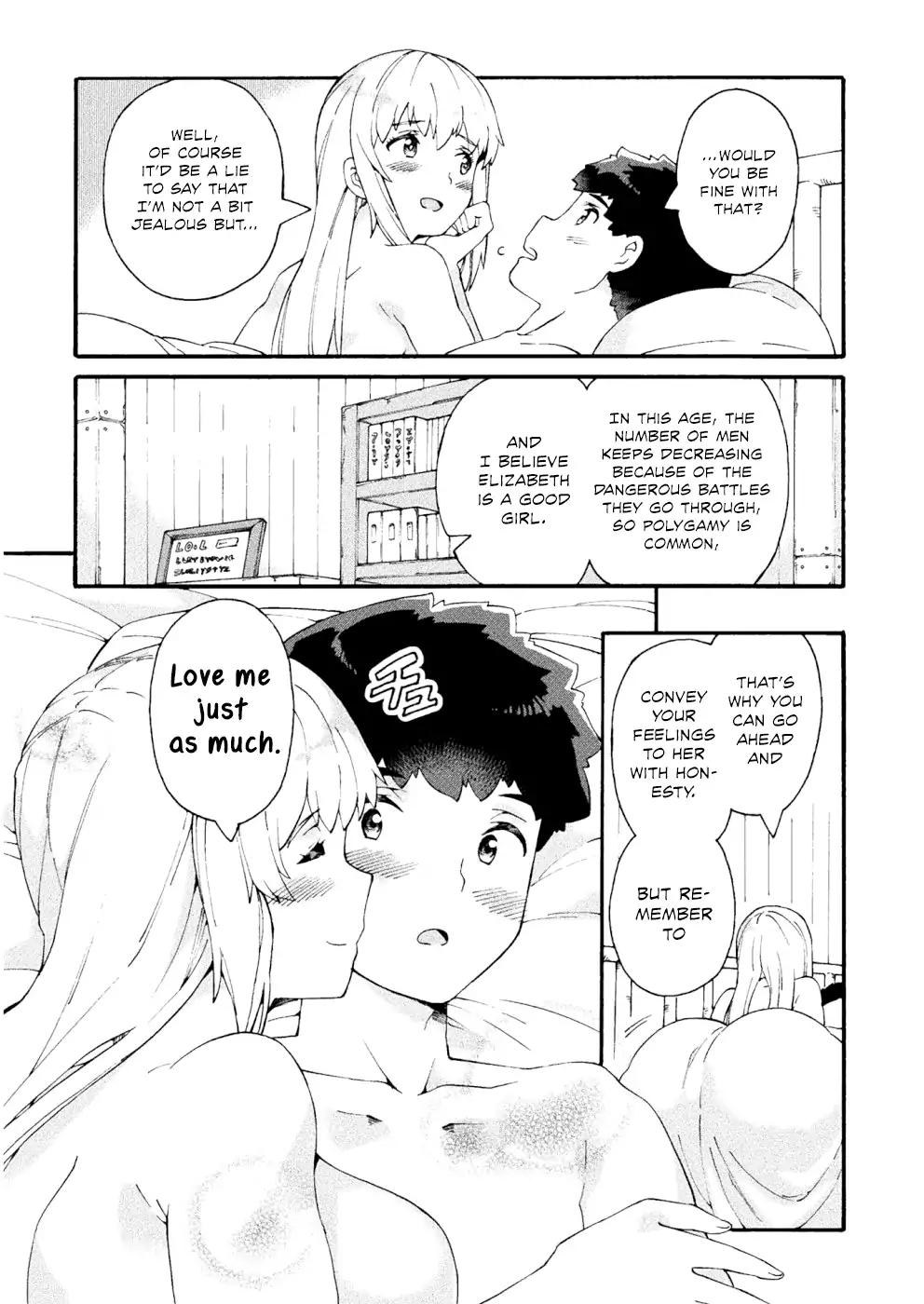 NEET dakedo Hello Work ni Ittara Isekai ni Tsuretekareta chapter 17 page 21