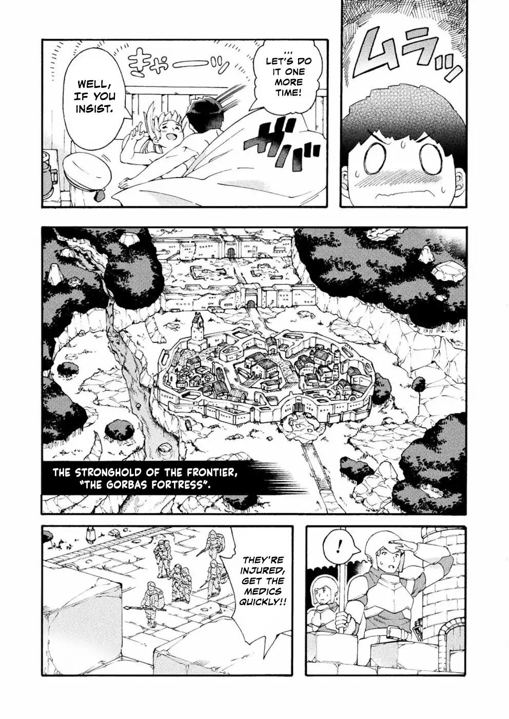 NEET dakedo Hello Work ni Ittara Isekai ni Tsuretekareta chapter 17 page 22