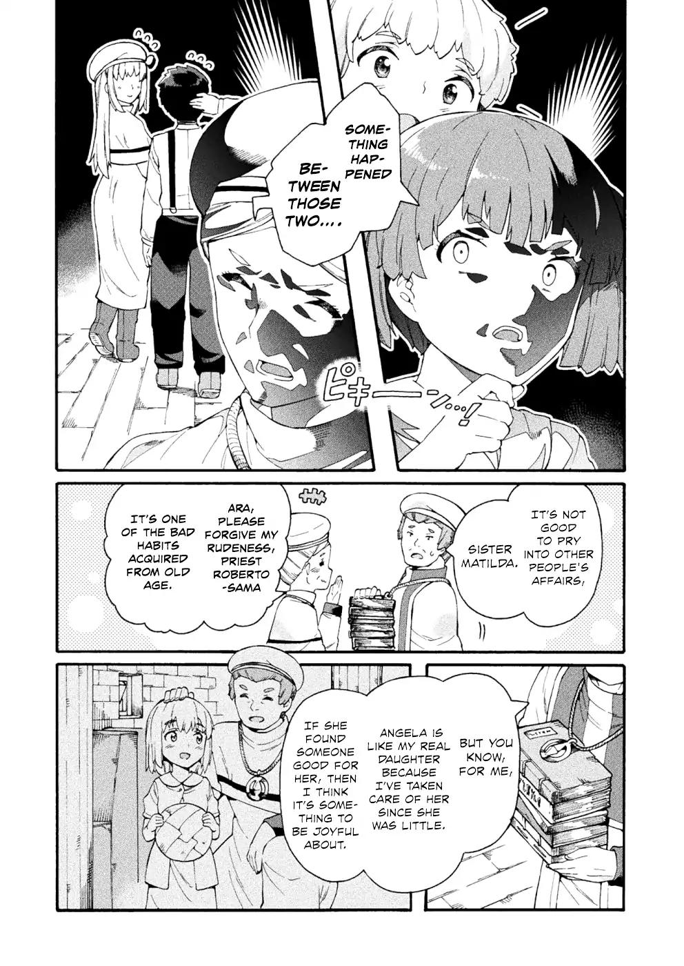 NEET dakedo Hello Work ni Ittara Isekai ni Tsuretekareta chapter 17 page 3