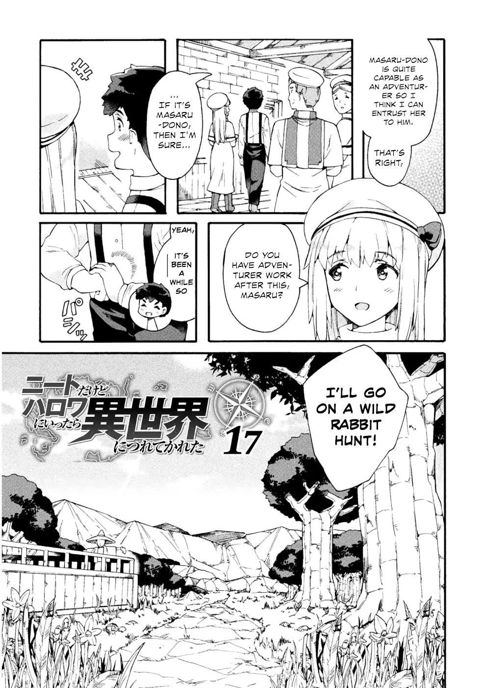 NEET dakedo Hello Work ni Ittara Isekai ni Tsuretekareta chapter 17 page 4
