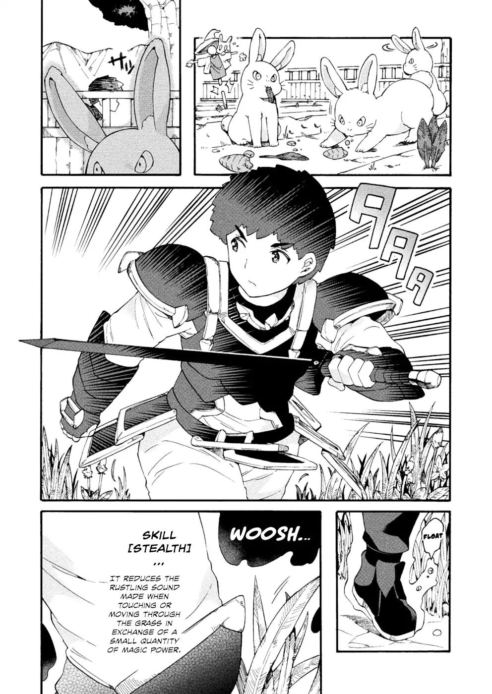 NEET dakedo Hello Work ni Ittara Isekai ni Tsuretekareta chapter 17 page 5