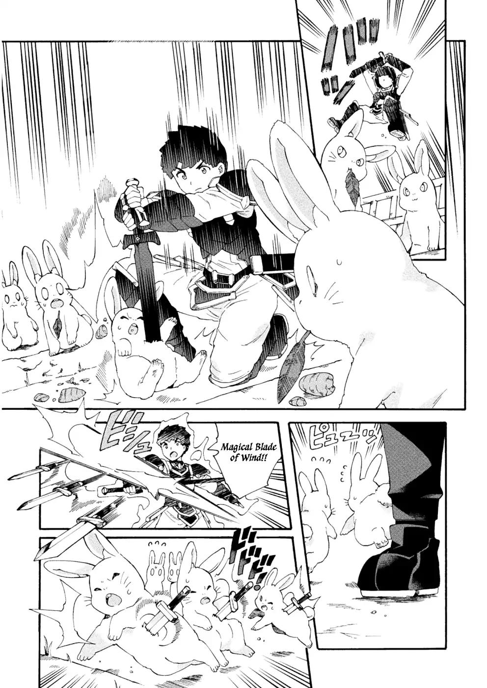 NEET dakedo Hello Work ni Ittara Isekai ni Tsuretekareta chapter 17 page 6