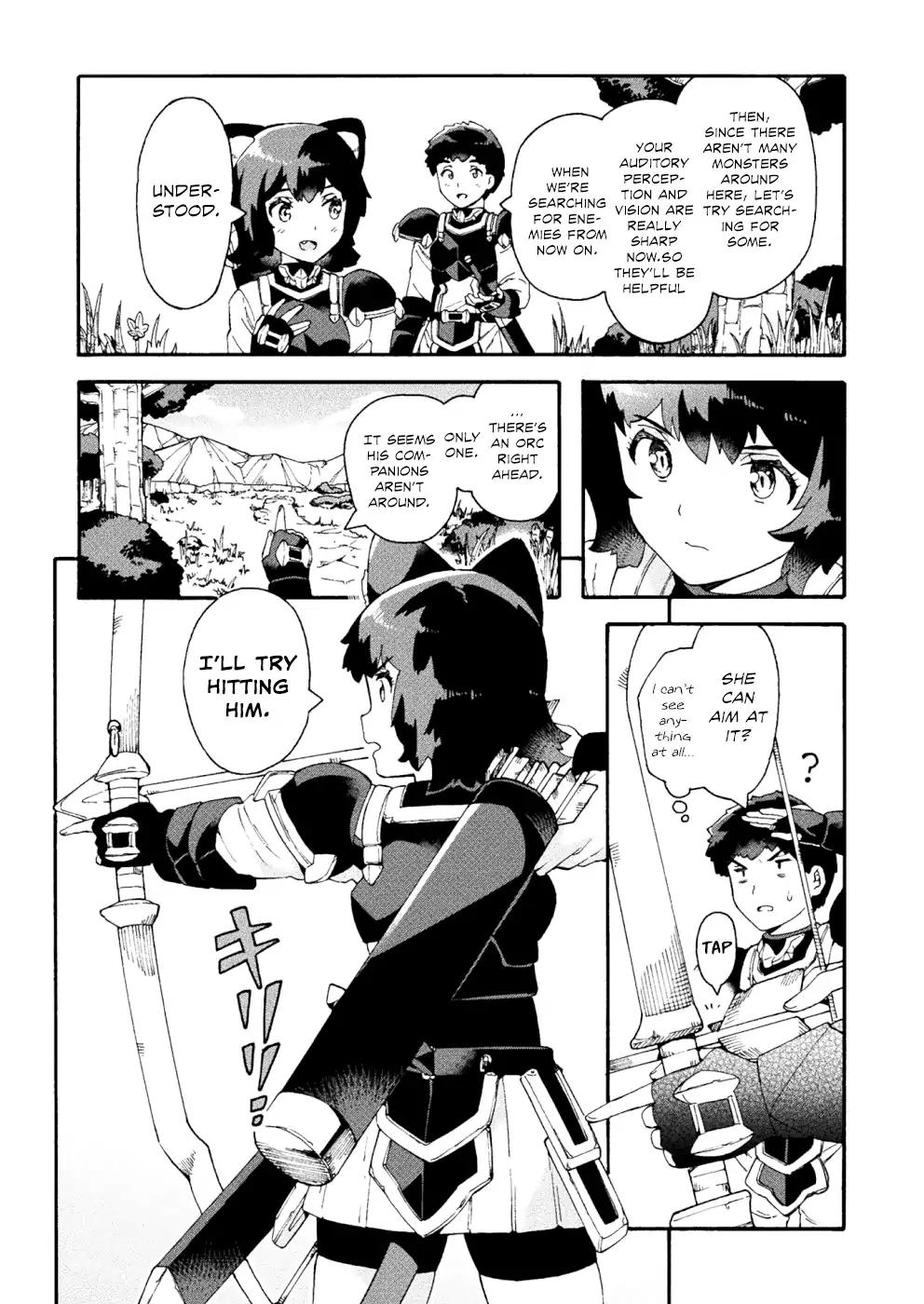 NEET dakedo Hello Work ni Ittara Isekai ni Tsuretekareta chapter 17 page 8