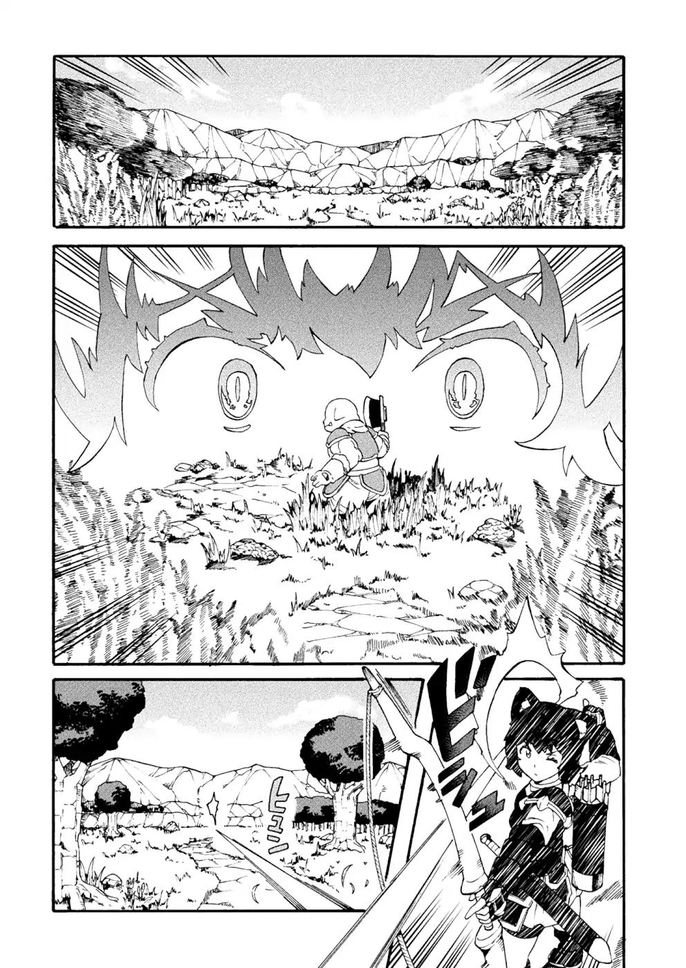 NEET dakedo Hello Work ni Ittara Isekai ni Tsuretekareta chapter 17 page 9