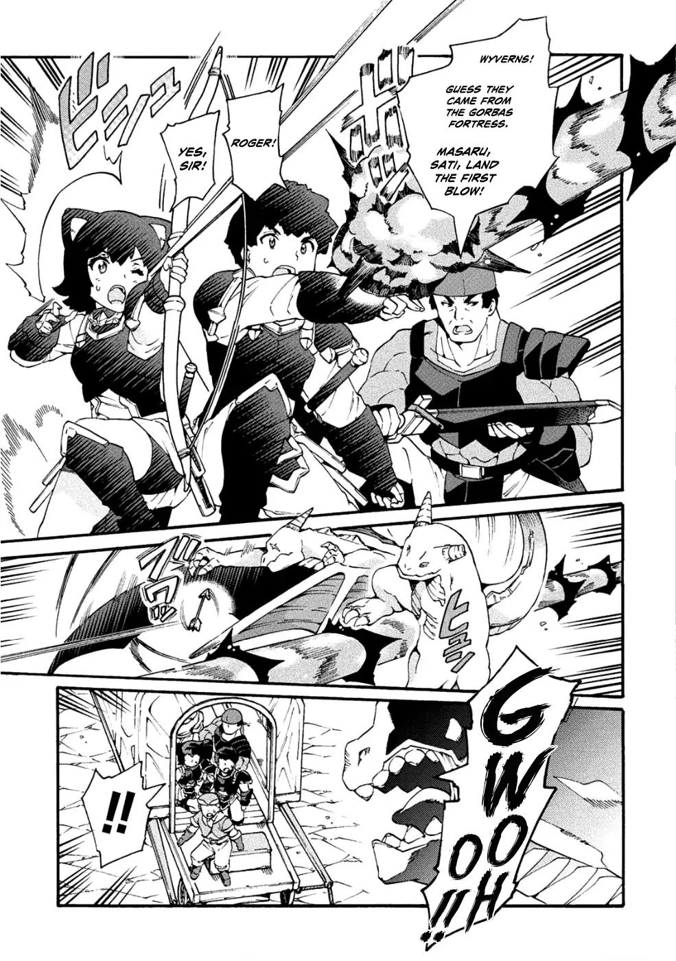 NEET dakedo Hello Work ni Ittara Isekai ni Tsuretekareta chapter 18 page 10