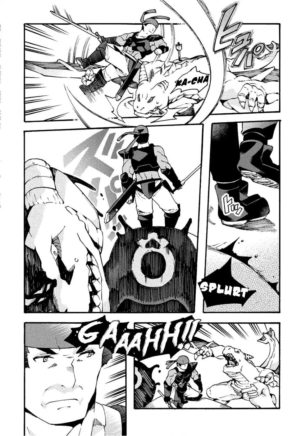 NEET dakedo Hello Work ni Ittara Isekai ni Tsuretekareta chapter 18 page 13