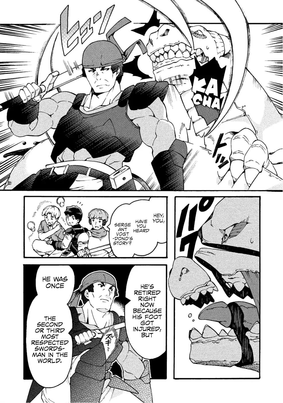 NEET dakedo Hello Work ni Ittara Isekai ni Tsuretekareta chapter 18 page 14